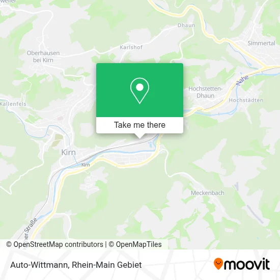 Auto-Wittmann map