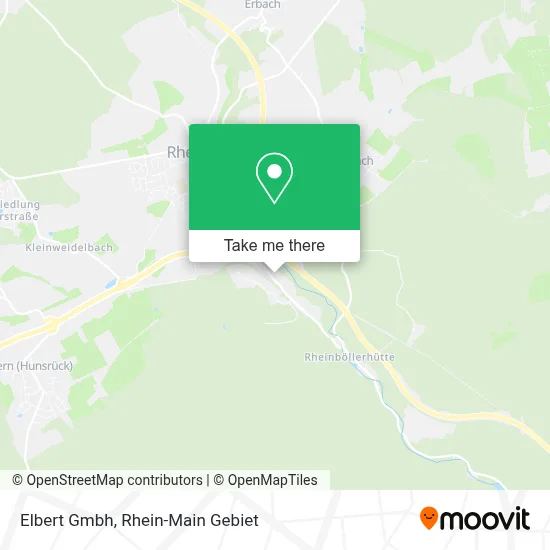 Elbert Gmbh map