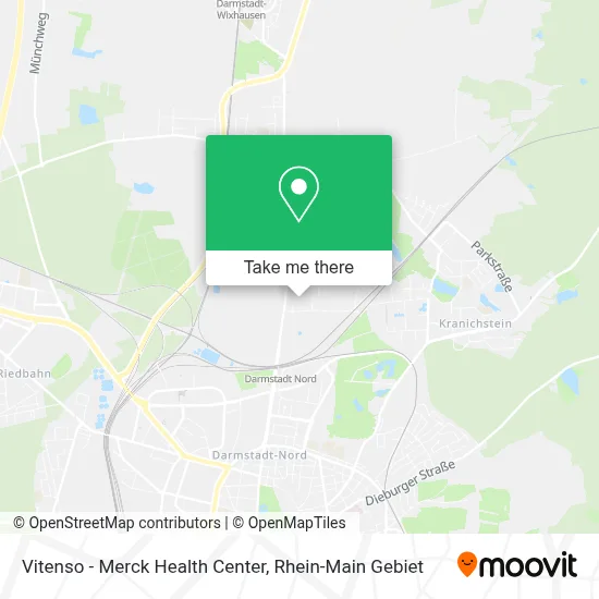 Vitenso - Merck Health Center map