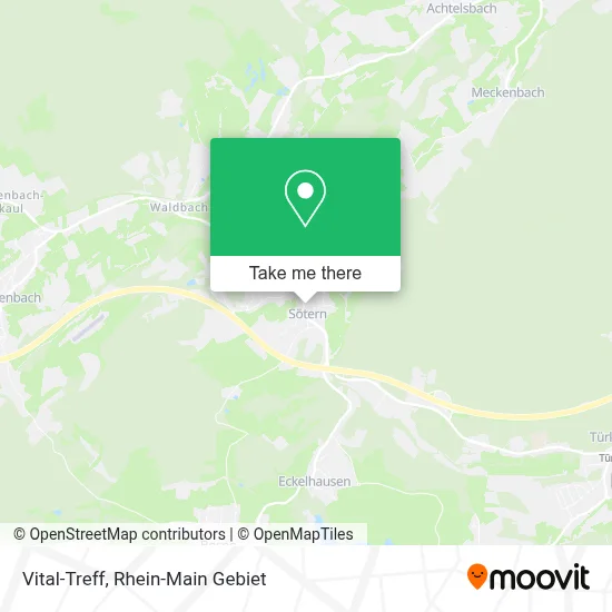 Vital-Treff map
