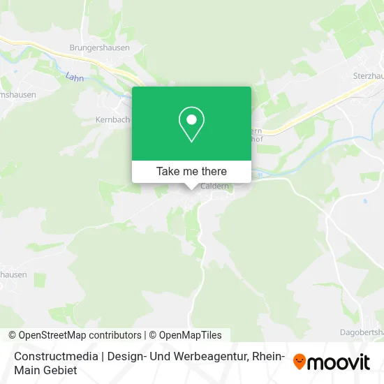 Constructmedia | Design- Und Werbeagentur map