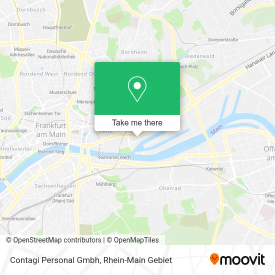 Contagi Personal Gmbh map