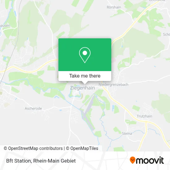 Bft Station map
