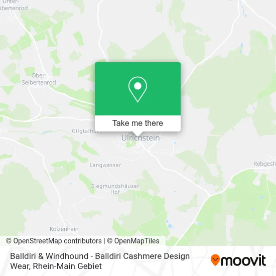 Balldiri & Windhound - Balldiri Cashmere Design Wear map