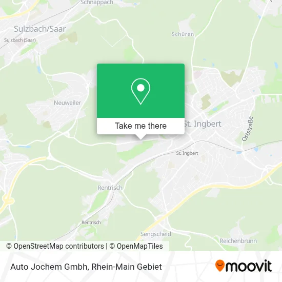 Auto Jochem Gmbh map
