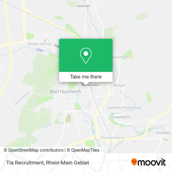 Tla Recruitment map