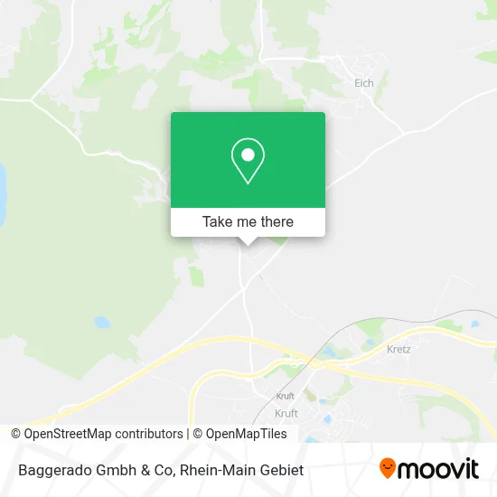 Baggerado Gmbh & Co map