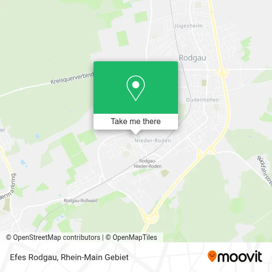 Efes Rodgau map