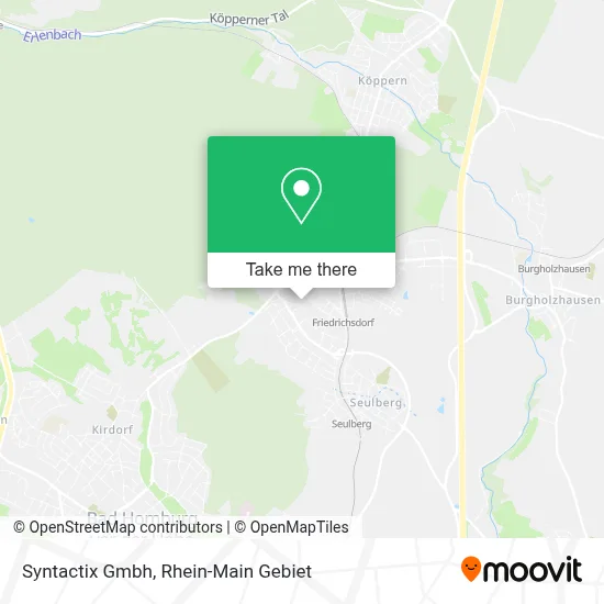 Syntactix Gmbh map