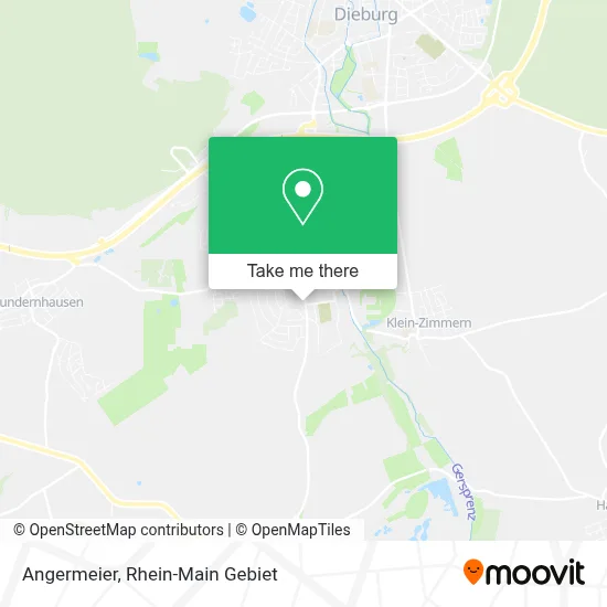 Angermeier map
