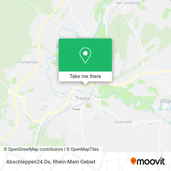 Abschleppen24.De map