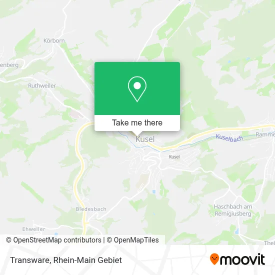 Transware map