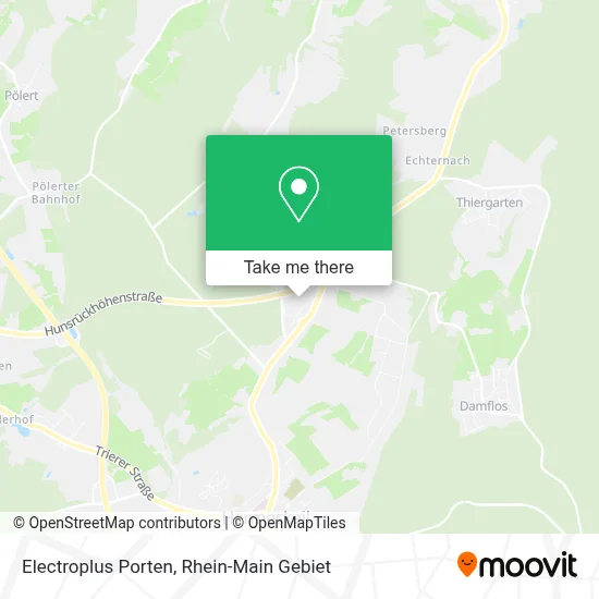 Electroplus Porten map