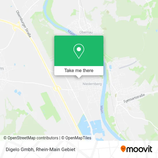 Digelo Gmbh map