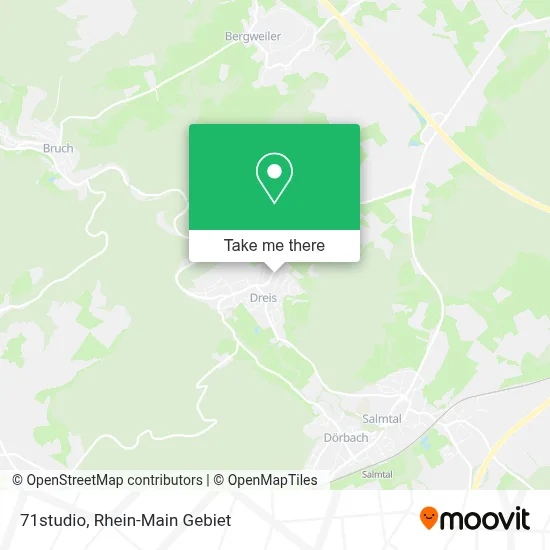 71studio map