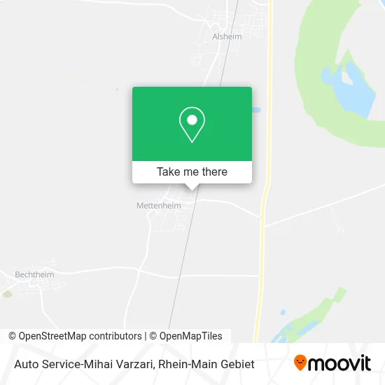 Auto Service-Mihai Varzari map