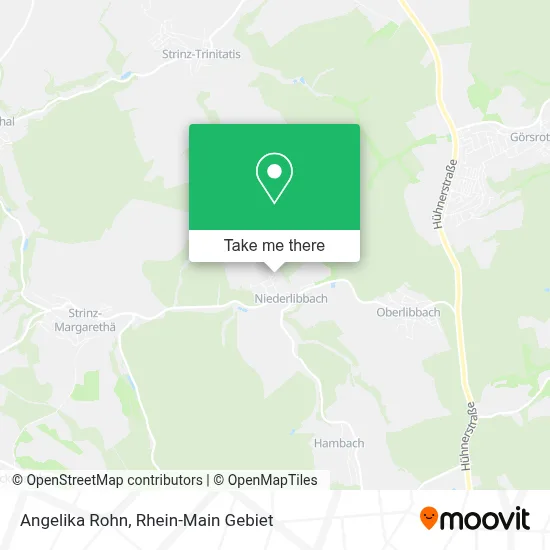 Angelika Rohn map