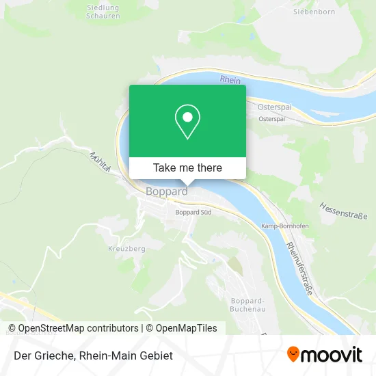 Der Grieche map