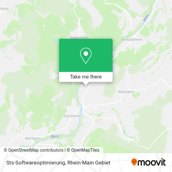 Sts-Softwareoptimierung map