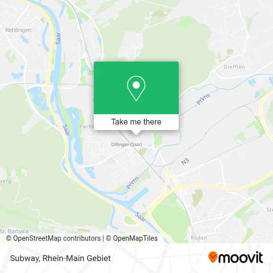 Subway map