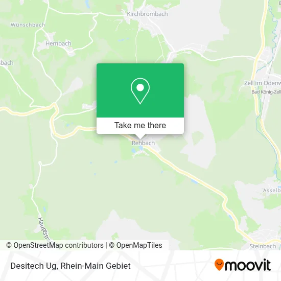 Desitech Ug map
