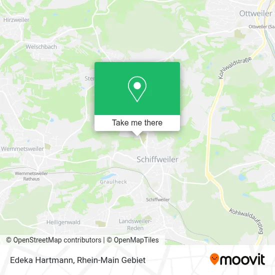 Edeka Hartmann map