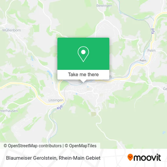Blaumeiser Gerolstein map