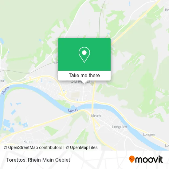 Torettos map