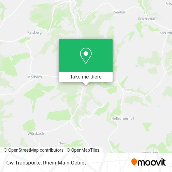 Cw Transporte map