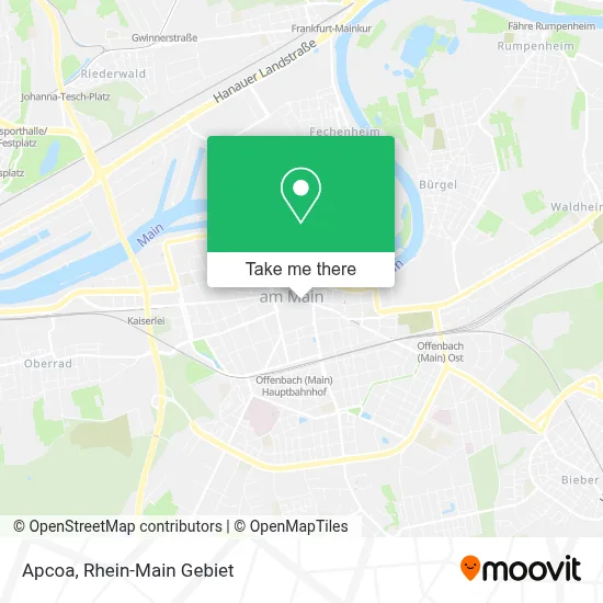 Apcoa map