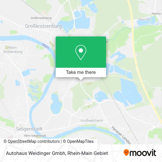 Autohaus Weidinger Gmbh map