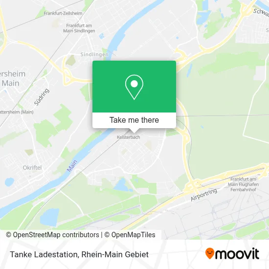 Tanke Ladestation map