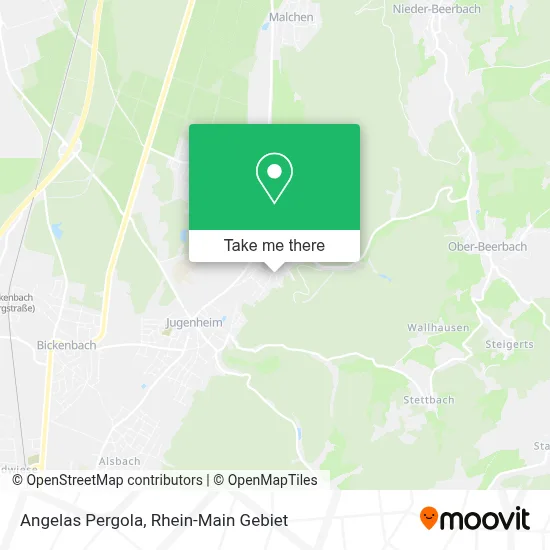 Angelas Pergola map