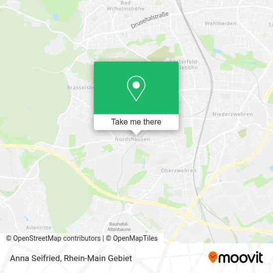 Anna Seifried map