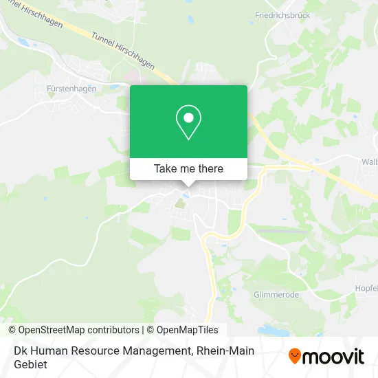 Dk Human Resource Management map