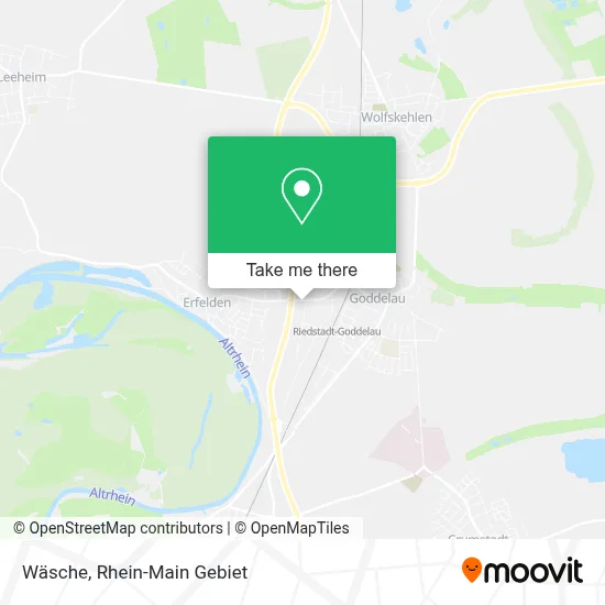 Wäsche map