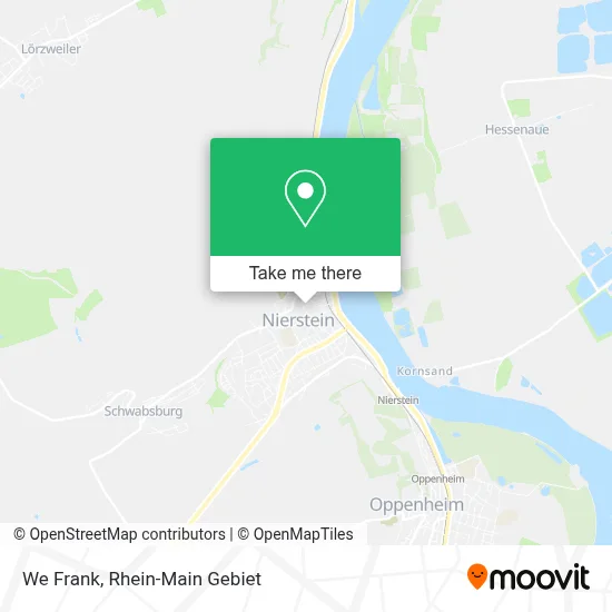We Frank map