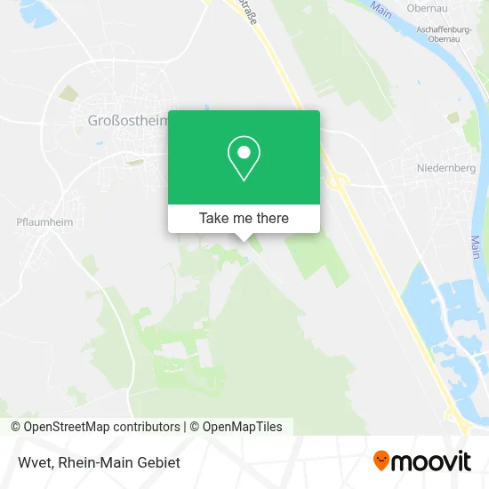 Wvet map