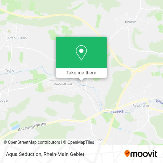 Aqua Seduction map