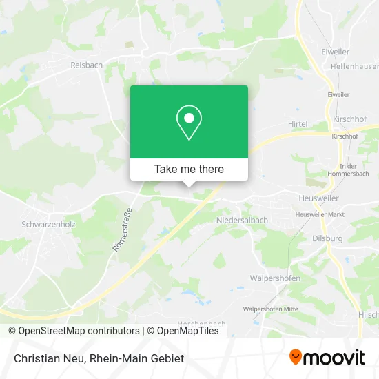 Christian Neu map