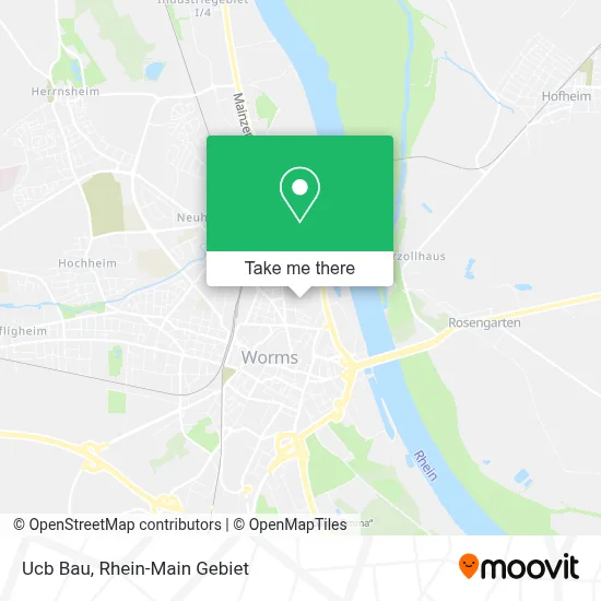 Ucb Bau map