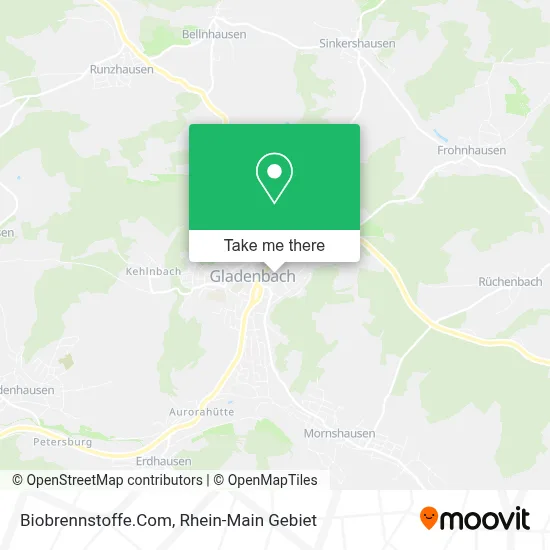 Biobrennstoffe.Com map