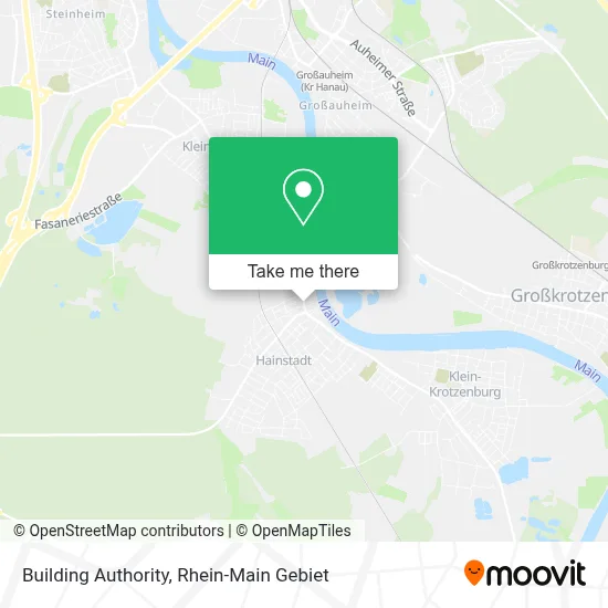 Bauamt map