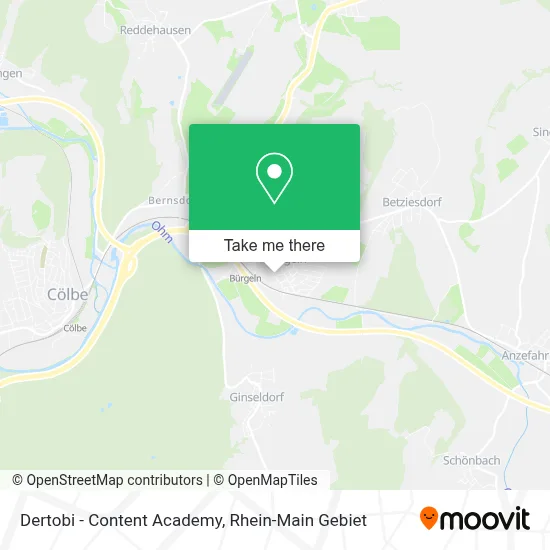 Dertobi - Content Academy map