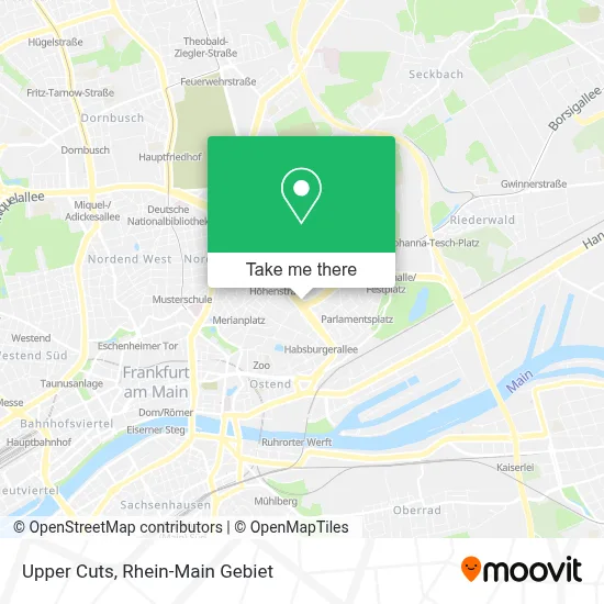 Upper Cuts map
