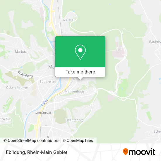 Ebildung map