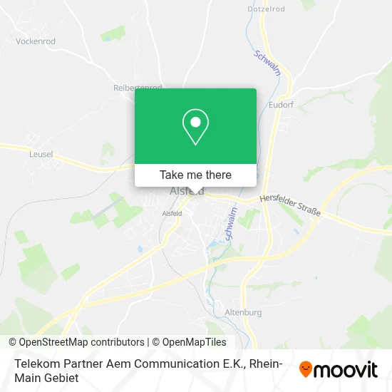 Telekom Partner Aem Communication E.K. map