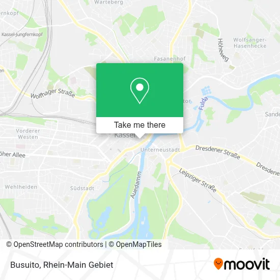 Busuito map