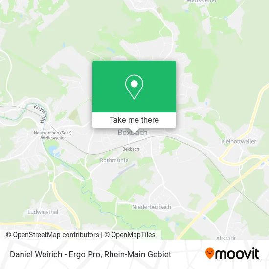 Daniel Weirich - Ergo Pro map