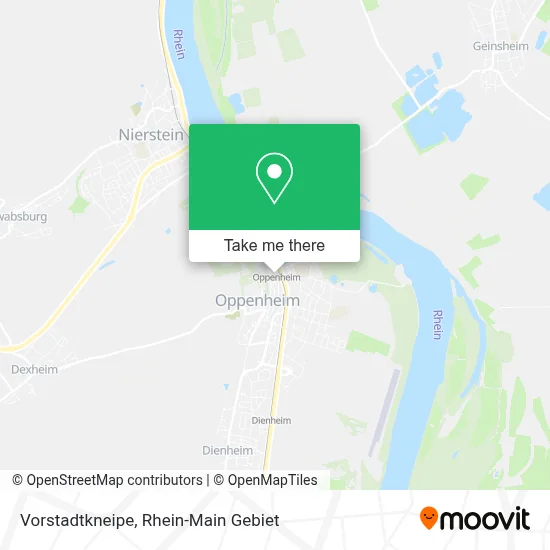 Vorstadtkneipe map